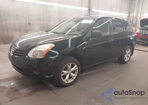 2008 Nissan Rogue Sl из США, поврежденный, VIN JN8AS58V58W109479